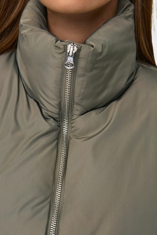 Jdy Kadın Jdynewerıca Dik Yaka Çift Cepli Şişme Yelek 15234210 Haki Haki