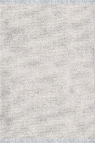 Çam Halı Crea Decolux Azade 8208 Beyaz Özel Kaymaz Tabanlı Pamuk Dokuma Kilim