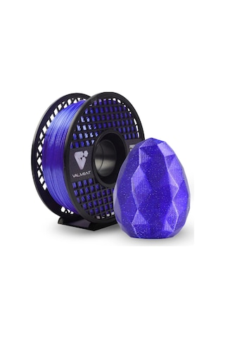 Valment Silk Pla Filament Samsung Uyumlu Galaxy Mavi