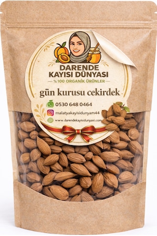 Gün Kurusu Çekirdek 500 Gram - Malatya 500 G