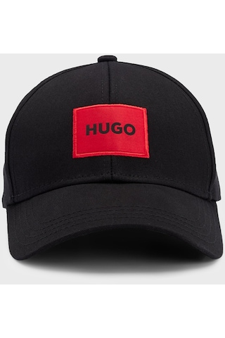 Hugo Erkek Şapka 50492745 001 Siyah-kırmızı Kırmızı - Siyah