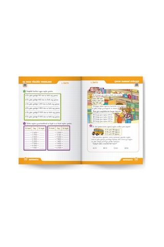 4. Sınıf Etkinlikli Soru Bankası Matematik