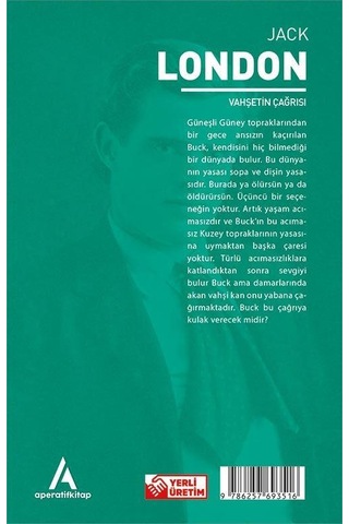 Vahşetin Çağrısı - Jack London - Aperatif Dünya Klasikleri