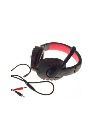 Pg-6960 Mikrofonlu Oyuncu Kulaklığı Stereo Ses Volume Ayarlı Kulaküstü Kablolu Pc Kulaklık Game Headphone 2 Metre Kablo Uzunluğu