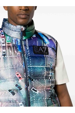 Emporıo Armanı Erkek Yelek 6rpq09-pn5zz-2225 Çok Renkli