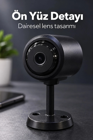 Kargo Telefon Bağlantılı Wifi Güvenlik Kamerası Najmaddin Belirtilmemiş