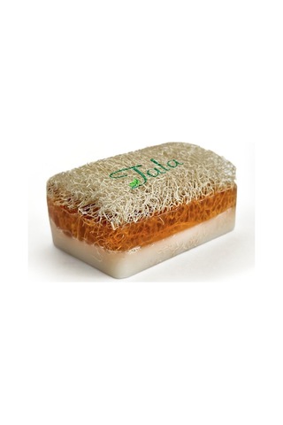 Tala %100 El Yapımı Doğal Kabak Lifli Ballı Eşek Sütü Sabunu 2'li Paket 120 Gr.x 2 Adet 585848382-2 Eşek Sütü