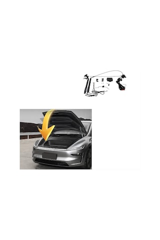 2025+ Tesla Model Y Yenı Junıper Içın Elektrıklı Açılır Kaput 2025+ Tesla Model Y Yenı Junıper Içın Elektrıklı Açılır Kaput