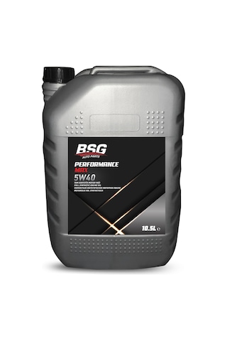 Bsg Performance Max 5W-40 Motor Yağı 10.5 L
