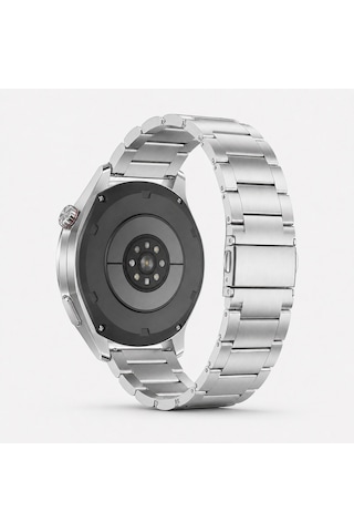Huawei Watch Gt6 Pro 46mm İle Uyumlu Katlanır Klipsli Paslanmaz Çelik Saat Kordonu