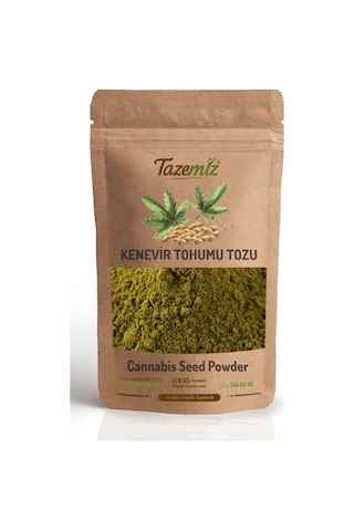 Tazemiz Kenevir Tohumu Unu 1 KG