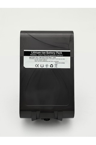 V6 Sv08 Mattress 2500 Mah Pil Dikey Süpürge Batarya