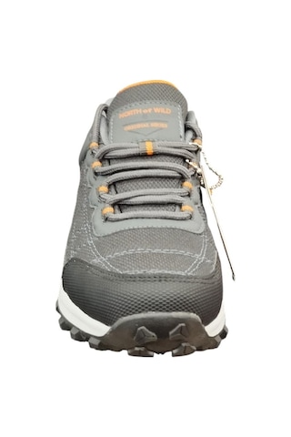 North Of Wild North Wild Memory Foam Hafıza Taban Ortopedik Waterproof Su Geçirmez Günlük Erkek Outdoor Ayakkabı Füme