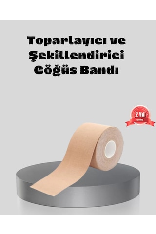 Suya Dayanıklı Görünmez Göğüs Bandı Pamuklu Ve Esnek Destek Bandı