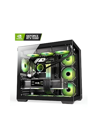 Apphirex Prime X63 R7-5700X 32 GB 1 TB SSD 16 GB RTX5060Tİ 27'' Masaüstü Oyuncu Bilgisayarı