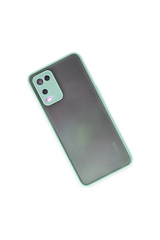 Newface Oppo A54 4g Kılıf Montreal Silikon Kapak Glblseme - 60 - Turkuaz