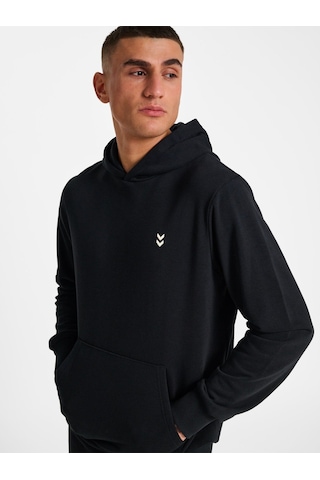 Hummel Hmlpulse Sweat Hoodıe Erkek Sweatshirt 922597-2001 Siyah