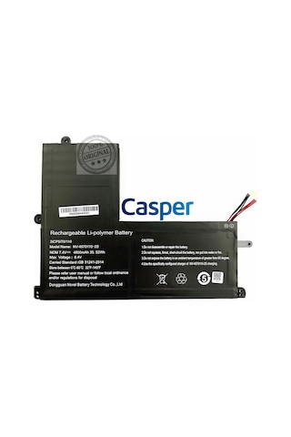 Casper Uyumlu Nirvana C350.5000-4C00X Batarya pil