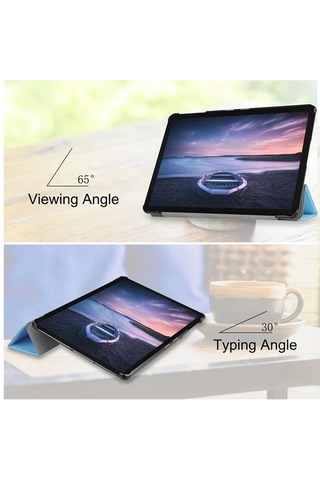 Duxweel Samsung Uyumlu Galaxy Tab A 10.5 '' T590,T597,T595 Standlı Kılıf