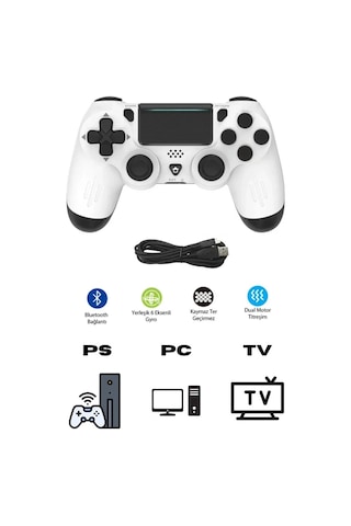 Miaxtreme Kablosuz Titreşimli Oyun Kolu Joystick Ps4 Kolu Ps Tv Uyumlu Miaxtreme Kablosuz Titreşimli Oyun Kolu Joystick Ps4 Kolu Ps Tv Uyumlu