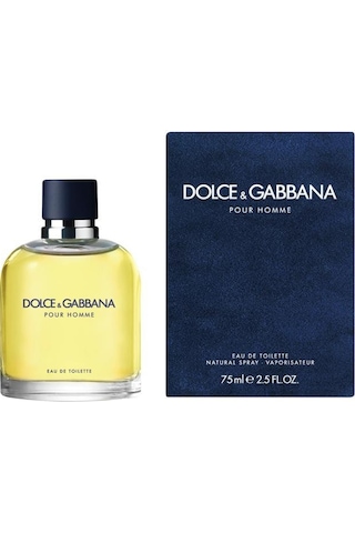 Dolce&Gabbana Pour Homme Erkek Parfüm EDT  75 ML