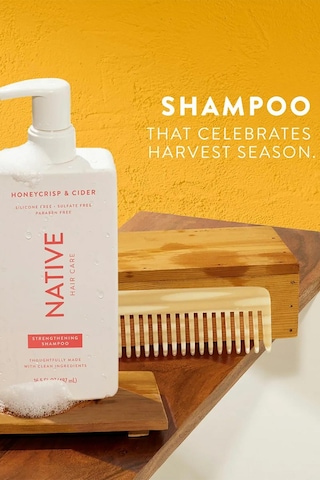 Native Honeycrisp & Cider Güçlendirici Şampuan 487 ML
