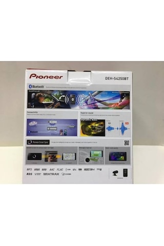 Pıoneer Deh-4250Bt Bluetooth-Cd-Karaoke-2 Amfi-Usb-Spotify-Mitrax