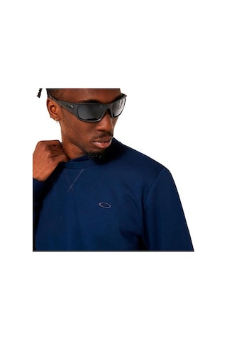 Oakley Relax Crew Erkek Sweatshirt-foa404846 Mavi