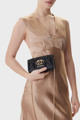 Love Moschino Bayan Cüzdan Jc5640pp1olc0000 Siyah Siyah