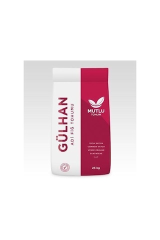 Mutlu Tohum Adi Fiğ Tohumu - Gülhan 25 Kg