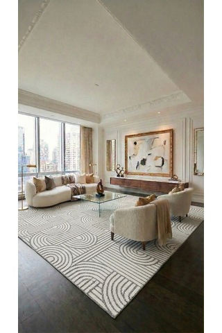 Youdayhomecollection Delta Model Halı 80x150 Çok Renkli 100 X 100 Diğer