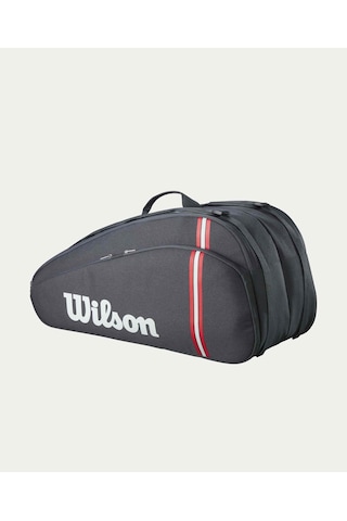 Wilson Tenis Çantası Tour 12pk Racket Bag 2025 Black Wr8037301001