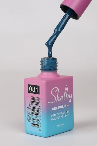 Shelby 10 Ml. A081 Kalıcı Oje