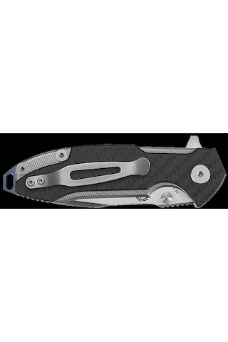 Viper Storm Carbon Fiber Kamp Çakı Siyah