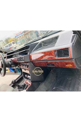 Fiat Tempra Tipo 54 Parça Maun Gül Desen Full Set Torpido Kaplama