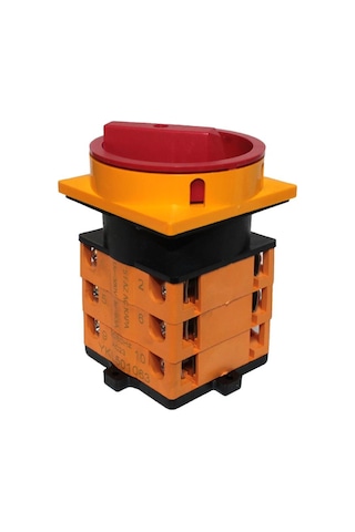 OPAŞ 5X63A 0-1 Kilitli Şalter