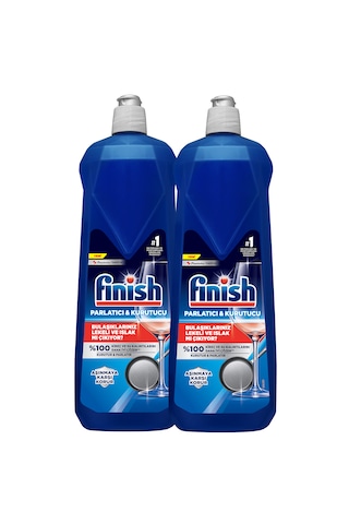 Finish Bulaşık Makinesi Parlatıcı & Kurutucu 2 x 800 ML