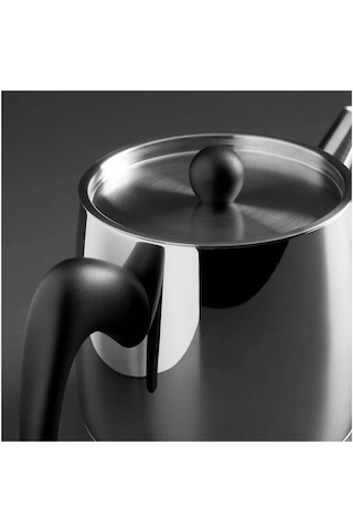 Jumbo 6500 Çaydanlık Çelik Gümüş