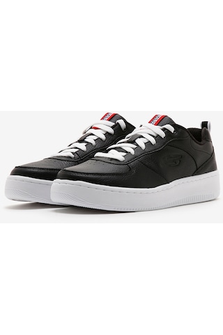 Skechers Sport Court 92 - Illustrious Kadın Siyah Sneakers 149763 Bkw Siyah