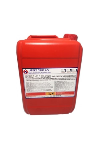 Zemin Temizleme Makinası Deterjanı Mix Clean - Konsantre 10 Kg
