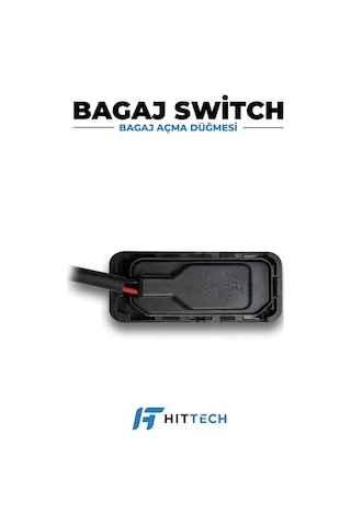 Nissan Micra Uyumlu Bagaj Açma Düğmesi Butonu Switch OEM 25380AX60B