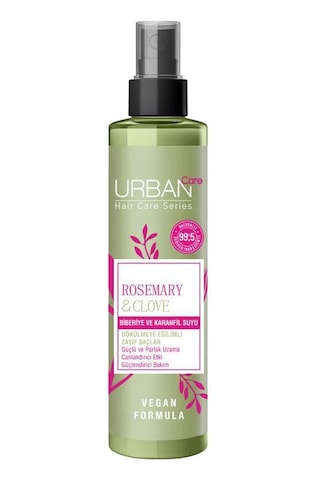 Urban Care Rosemary & Clove Biberiye ve Karanfil Saç Bakım Suyu 150 ML