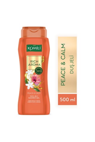 Komili 1878 Aroma Peacecalm Kalıcı Parfüm Etkili Duş Jeli 500 Ml Sku: Smg8690010423153 Diğer