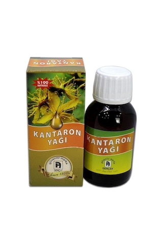 Gençay Kantaron Yağı 50 ML