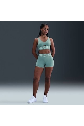 Nike Pro Sculpt High-waisted 7.5cm Biker Kadın Şort-sportxstore Mint Yeşili