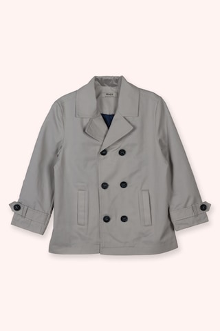Panço Erkek Çocuk Gri Trençkot 2511bk90001