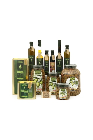 Aydın Yeşili Erken Hasat Naturel Sızma Zeytinyağı Yeni Sezon 5 L