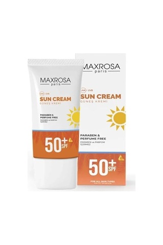 50 Spf Yüksek Koruyucu Güneş Kremi 60 Ml