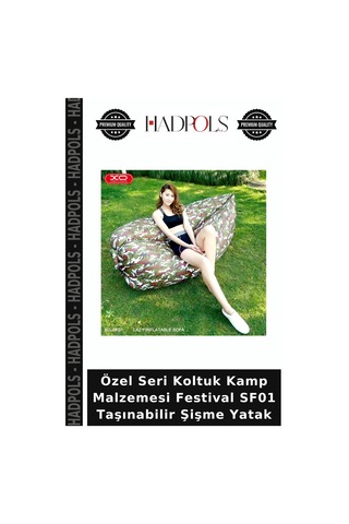 Özel Seri Koltuk Kamp Malzemesi Festival Sf01 Taşınabilir Şişme Yatak Belirtilmemiş