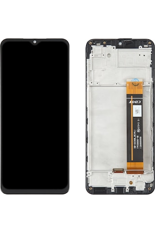Samsung Uyumlu Galaxy Sm-a235 A23 Ekran Lcd Full Çıtalı